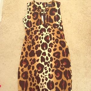 Kim Kardashian’s fitted Dress